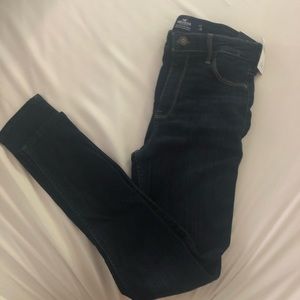 New hollister high waisted skinny jean leggings
